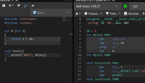 c convert bool to int.